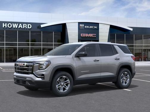 Sterling Metallic 2026 GMC Terrain FWD Elevation