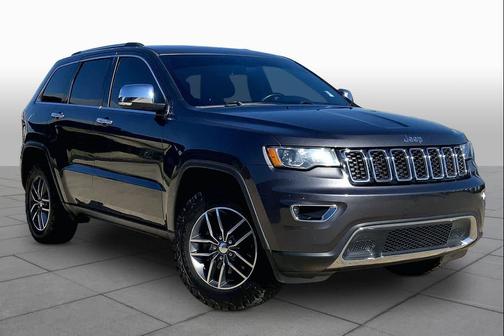 Granite Crystal Metallic Clearcoat 2017 Jeep Grand Cherokee Limited