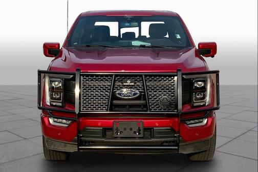 Rapid Red Metallic Tinted Clearcoat 2022 Ford F-150 Lariat
