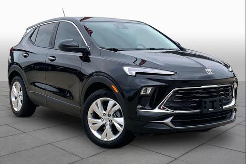 Ebony Twilight Metallic 2025 Buick Encore GX Preferred