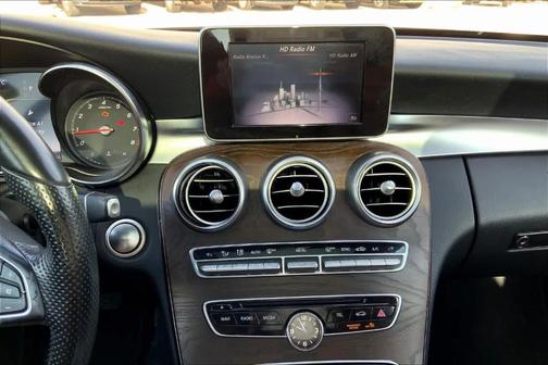 2018 Mercedes-Benz C-Class C 300 4MATIC