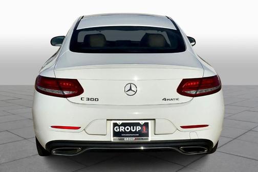 2018 Mercedes-Benz C-Class C 300 4MATIC