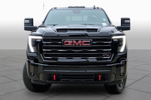 Onyx Black 2024 GMC Sierra 2500 AT4