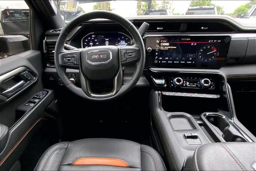 Onyx Black 2024 GMC Sierra 2500 AT4