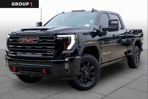 Onyx Black 2024 GMC Sierra 2500 AT4