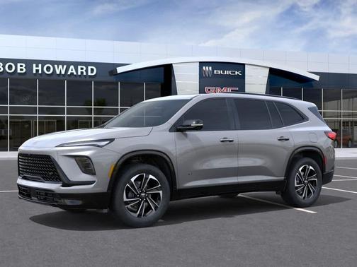 Moonstone Gray Metallic 2026 Buick Enclave Sport Touring