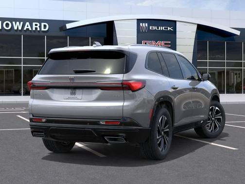 Moonstone Gray Metallic 2026 Buick Enclave Sport Touring