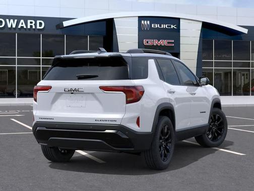 Summit White 2026 GMC Terrain FWD Elevation