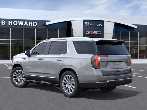 Gray 2026 GMC Yukon Denali
