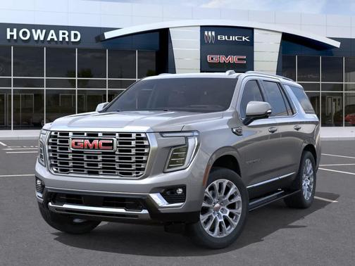 Sterling Metallic 2026 GMC Yukon Denali
