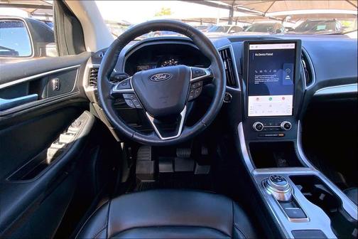 Stone Blue 2022 Ford Edge SEL