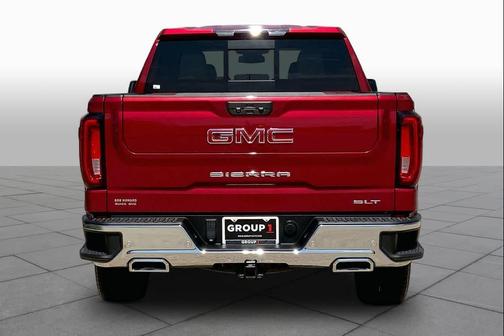Cayenne Red Tintcoat 2022 GMC Sierra 1500 SLT