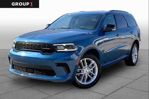 Frostbite Pearlcoat 2025 Dodge Durango GT Plus