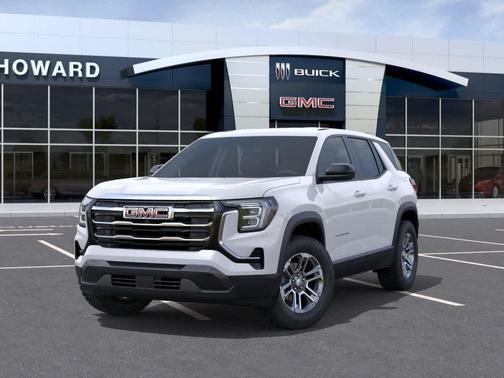 Summit White 2026 GMC Terrain FWD Elevation