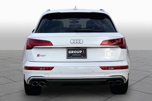 Glacier White Metallic 2022 Audi SQ5 3.0T Premium Plus