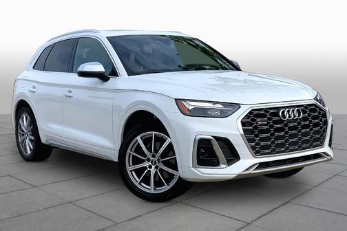 Glacier White Metallic 2022 Audi SQ5 3.0T Premium Plus