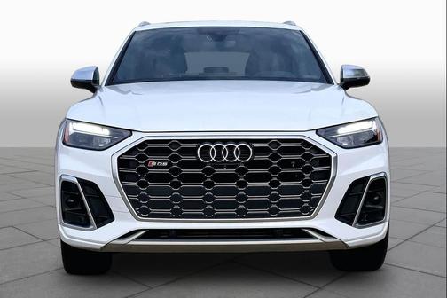 Glacier White Metallic 2022 Audi SQ5 3.0T Premium Plus