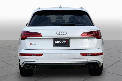 Glacier White Metallic 2022 Audi SQ5 3.0T Premium Plus