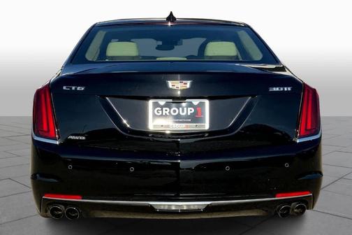 2018 Cadillac CT6 3.0L Twin Turbo Platinum