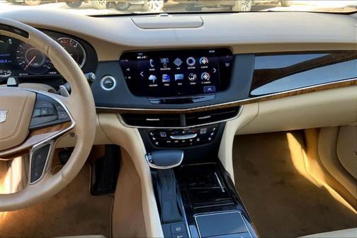 2018 Cadillac CT6 3.0L Twin Turbo Platinum