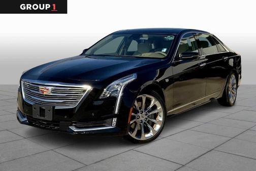 2018 Cadillac CT6 3.0L Twin Turbo Platinum