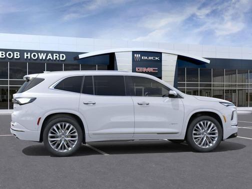 iridescent white tricoat 2026 Buick Enclave Avenir