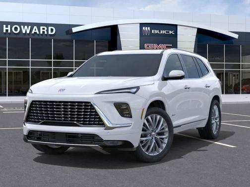 iridescent white tricoat 2026 Buick Enclave Avenir