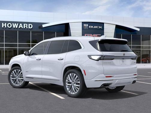 iridescent white tricoat 2026 Buick Enclave Avenir