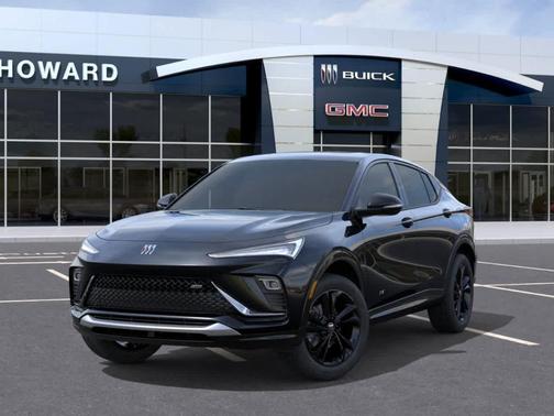 Black 2026 Buick Envista Sport Touring