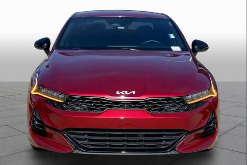 Passion Red 2022 Kia K5 GT-Line