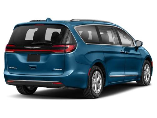 Fathom Blue Pearlcoat 2023 Chrysler Pacifica Hybrid Limited