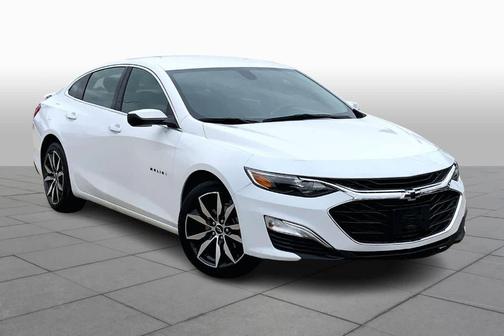 Summit White 2020 Chevrolet Malibu RS
