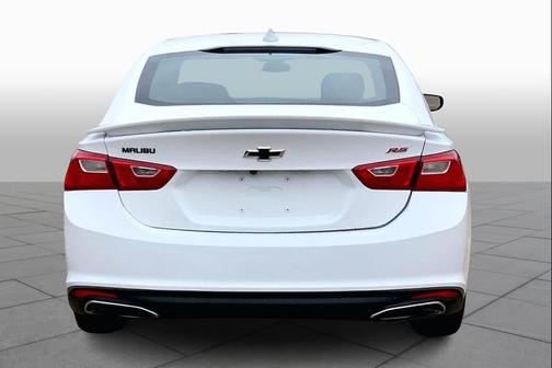 Summit White 2020 Chevrolet Malibu RS