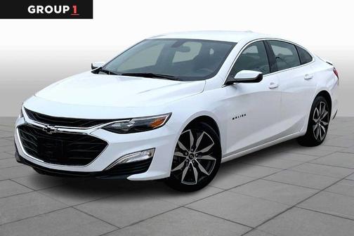 Summit White 2020 Chevrolet Malibu RS