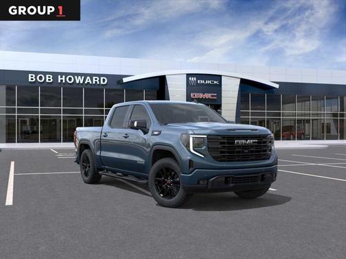 Downpour Metallic 2026 GMC Sierra 1500 Elevation