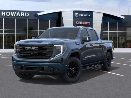 Downpour Metallic 2026 GMC Sierra 1500 Elevation