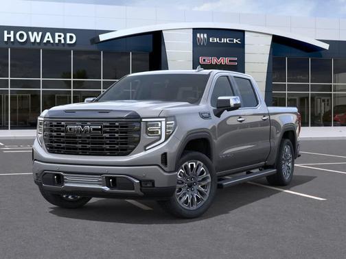 Sterling Metallic 2026 GMC Sierra 1500 Denali Ultimate