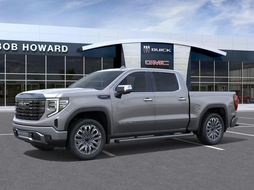 Sterling Metallic 2026 GMC Sierra 1500 Denali Ultimate