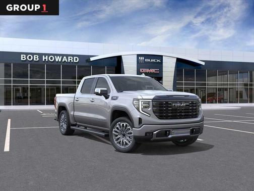 Sterling Metallic 2026 GMC Sierra 1500 Denali Ultimate