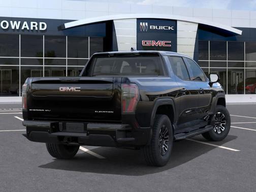 2026 GMC Sierra EV Elevation