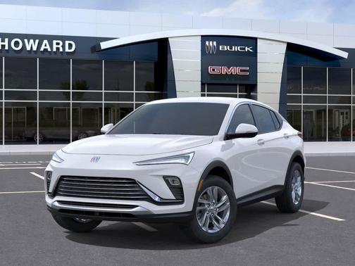 Summit White 2026 Buick Envista Preferred FWD
