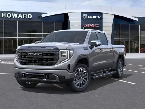Sterling Metallic 2026 GMC Sierra 1500 Denali Ultimate
