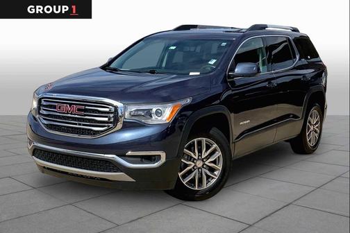 Blue Steel Metallic 2019 GMC Acadia SLE-2