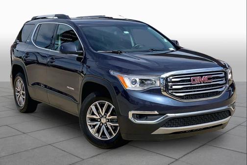 Blue Steel Metallic 2019 GMC Acadia SLE-2