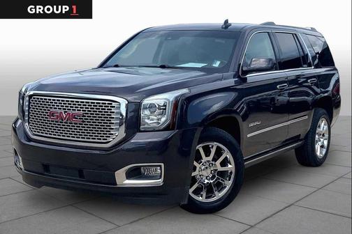 Iridium Metallic 2017 GMC Yukon Denali