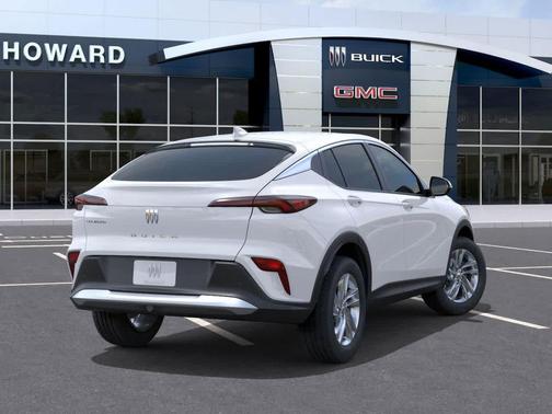 Summit White 2026 Buick Envista Preferred FWD