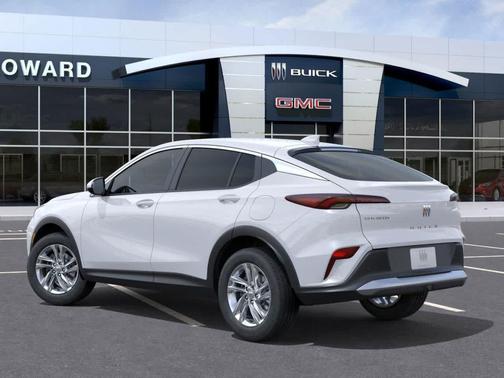 Summit White 2026 Buick Envista Preferred FWD