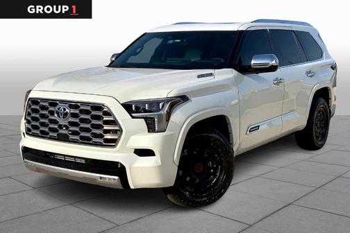 2023 Toyota Sequoia Capstone