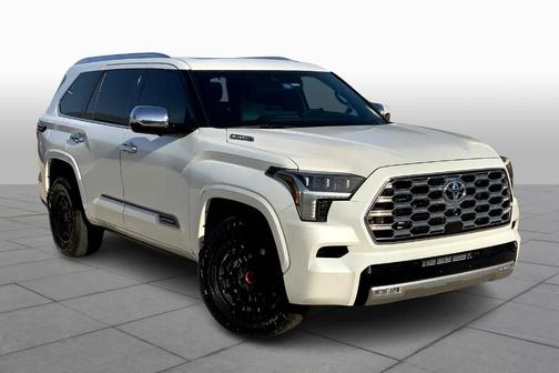 2023 Toyota Sequoia Capstone