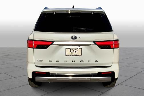 2023 Toyota Sequoia Capstone